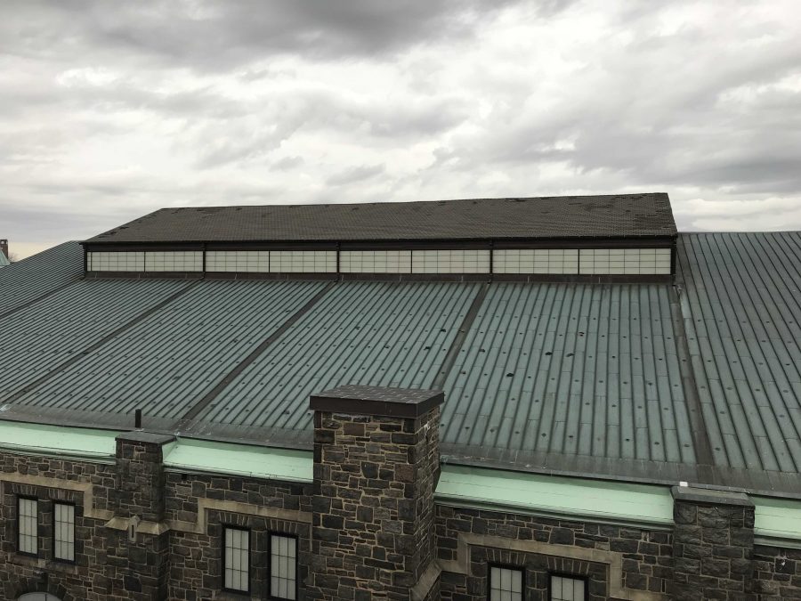 Fordham is taking steps to ensure its newest solar panels on top of Campbell  are more economical than Walsh's solar arrays. (Courtesy of Kevin Stoltenborg/The Fordham Ram)