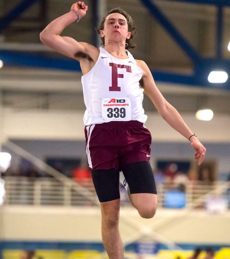 The Men’s and Women’s Track and Field teams were impressive at the Colonial Relays this past weekend (Courtesy of Fordham Athletics).