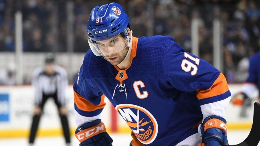 John Tavares will become the biggest name on the market when his Islanders deal expires (Courtesy of Twitter).