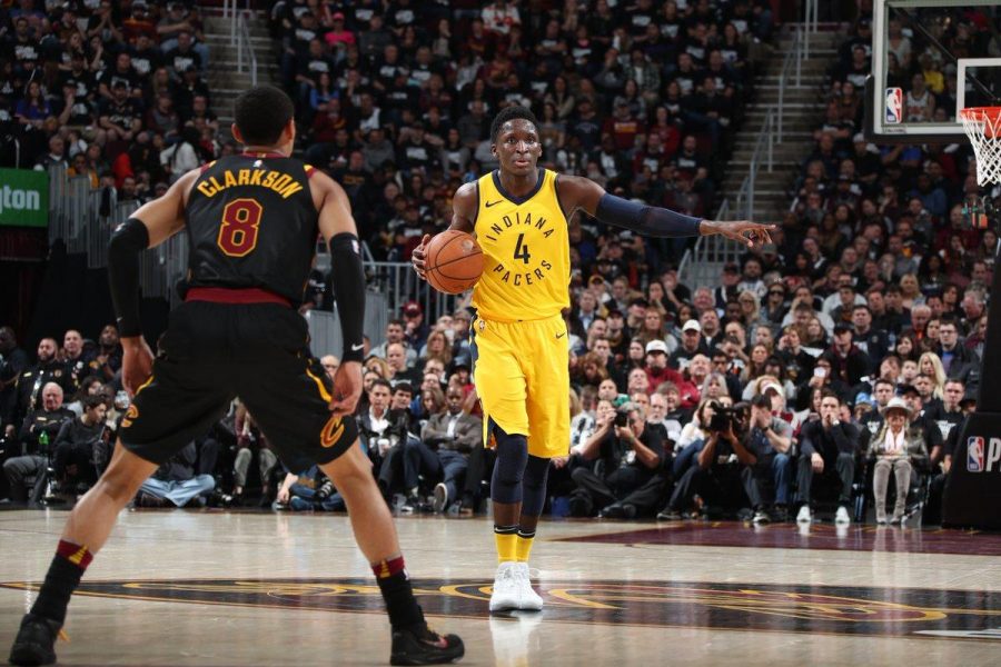 Victor+Oladipo+turned+it+on+in+Game+One+against+the+Cavaliers.+%28Courtesy+of+Twitter%29