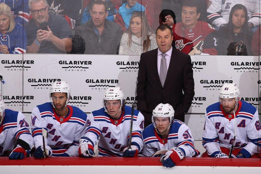 The+Rangers+fired+head+coach+Alain+Vigneault+at+the+end+of+the+season.+%28Courtesy+of+Twitter%29