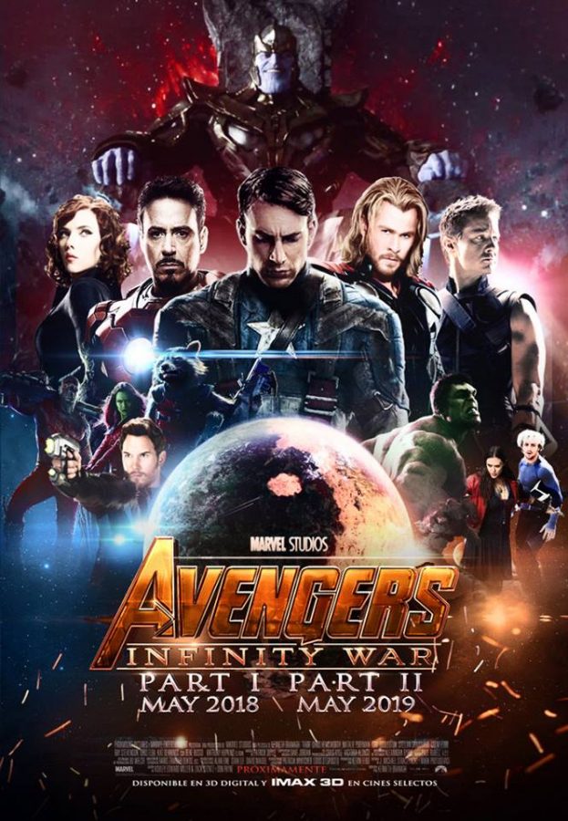 Avengers: Infinity War released on April 27, 2018 (Courtesy of Facebook).