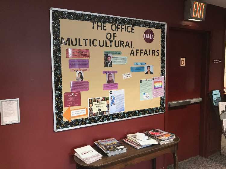 The Office of Multicultural Affairs, pictured above, was responsible for organizing the Racial Solidarity Network, first launched in the fall of 2017. (Courtesy of Kevin Stoltenborg/The Fordham Ram)