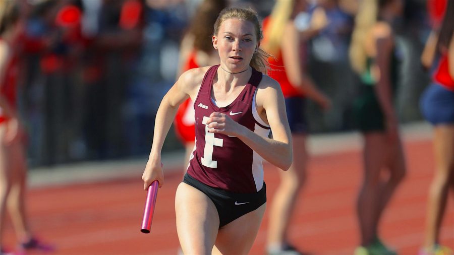 Fordham Track and Field impressed at the Penn Relays this weekend. (Courtesy of Fordham Athletics)