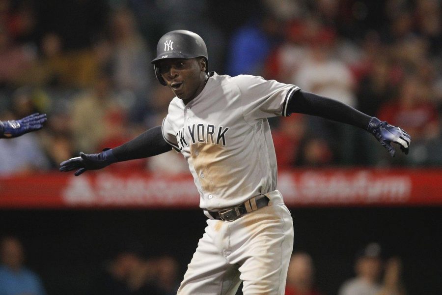 Didi Gregorius has had a historic start to his 2018 season for the Yankees. (Courtesy of Twitter)