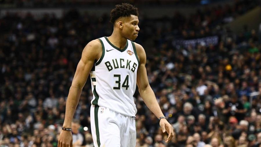 Giannis Antetokounmpo and the Milwaukee Bucks are coming off a hard-fought first round series loss (Courtesy of Twitter).