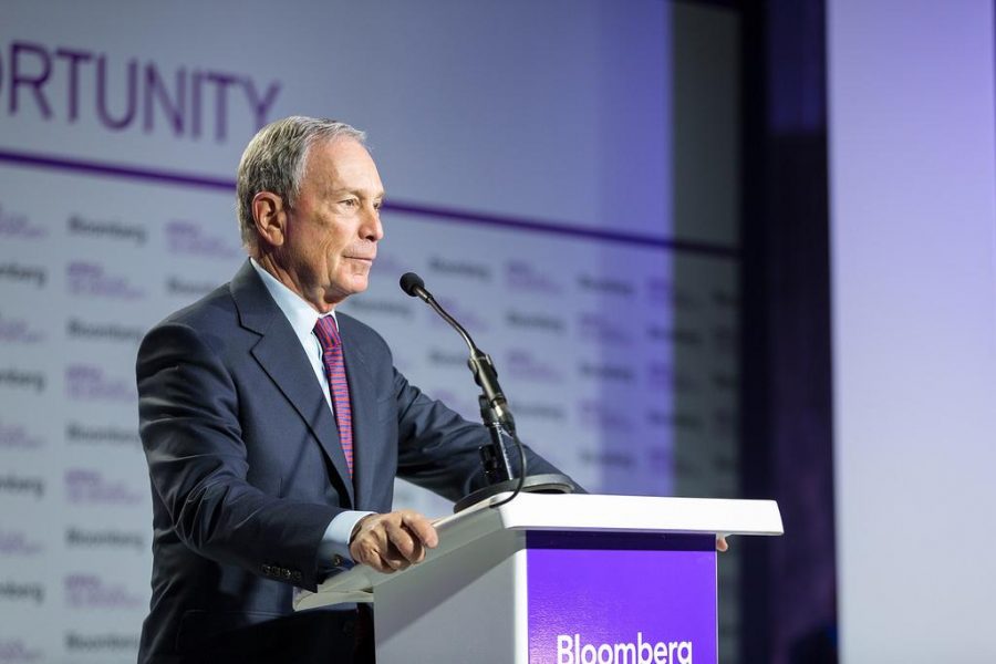 Wealthy businessmen, such as former NY Mayor Mike Bloomberg, have caused an identity crisis for Democrats (Courtesy of Flickr).