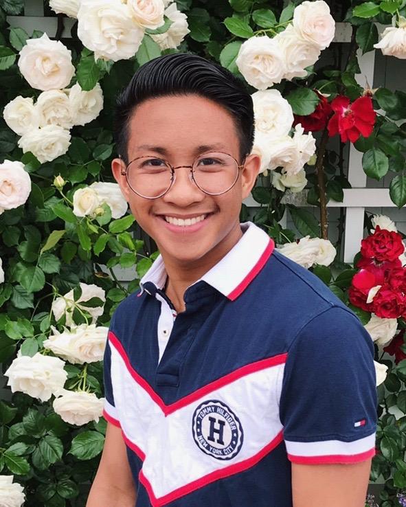 Besides being an RA, Jeffrey Pelayo, FCRH ‘21, is also a member of  the Flava dance troupe and the team at WFUV. (Courtesy of Jeffrey Pelayo)