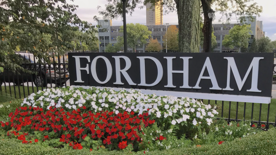 The university has raised $140 million toward its $175 million goal for its financial aid campaign (Kevin Stoltenborg/The Fordham Ram).
