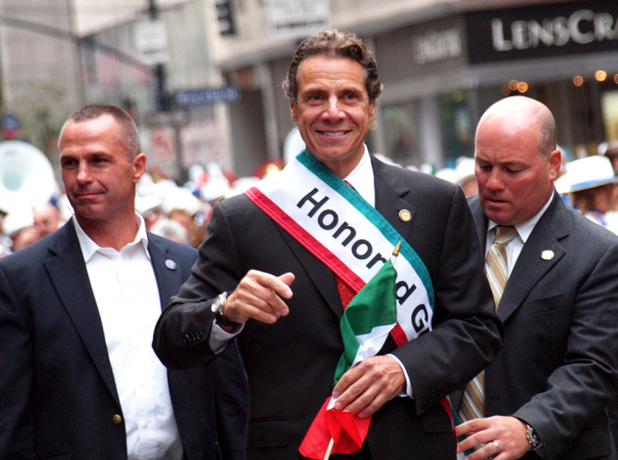 Although Governor Cuomo does not want to run for president in 2020, cutting taxes wil still help his popularity. (Courtesy of Flickr)