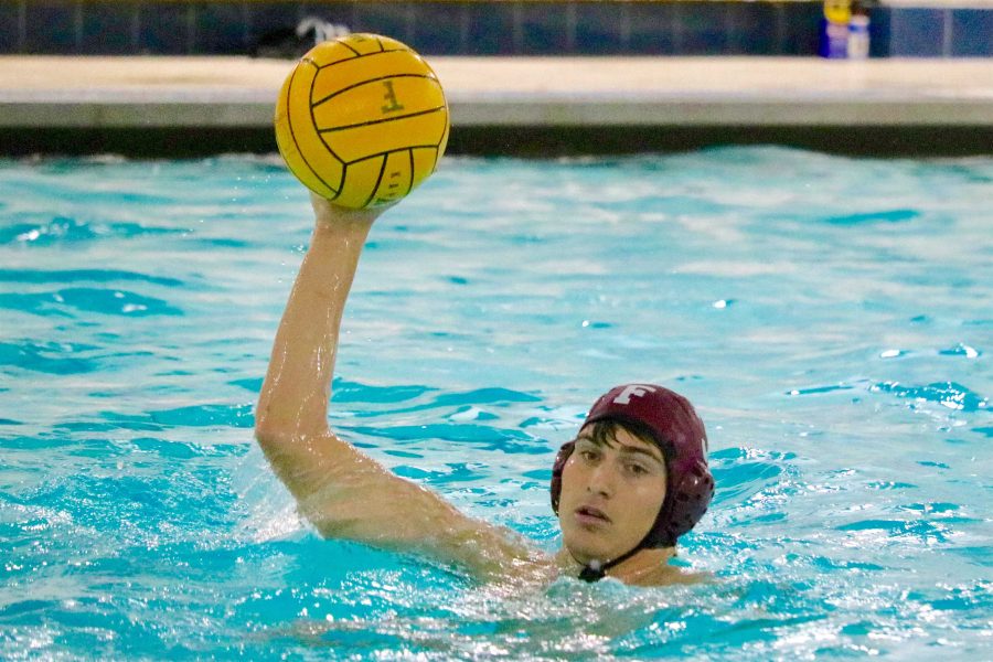 The+Fordham+Water++Polo+team%E2%80%99s+struggles+carried+over+into+a+13-4+loss+to+Wagner.+%28Courtesy+of+Julia+Comerford%2FThe+Fordham+Ram%29