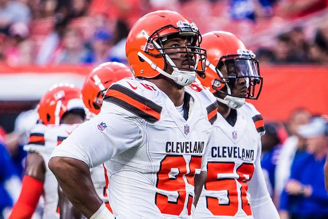 Myles Garrett and the Cleveland Browns could be the most infamous team ever. (Courtesy of Erik Drost/Flickr)