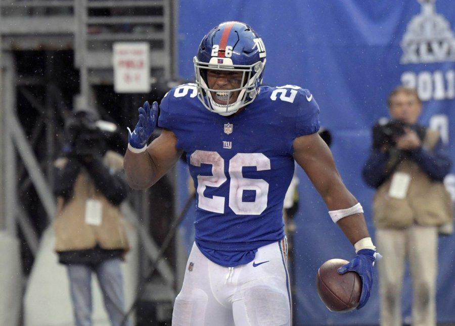 Saquon+Barkley+had+a+strong+start+to+his+career+%28Courtesy+of+Twitter%29.