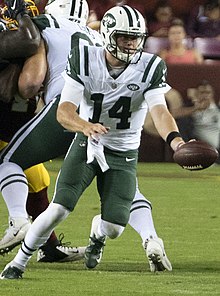 Sam Darnold has looked promising so far for the Jets. (Courtesy of Wikimedia)