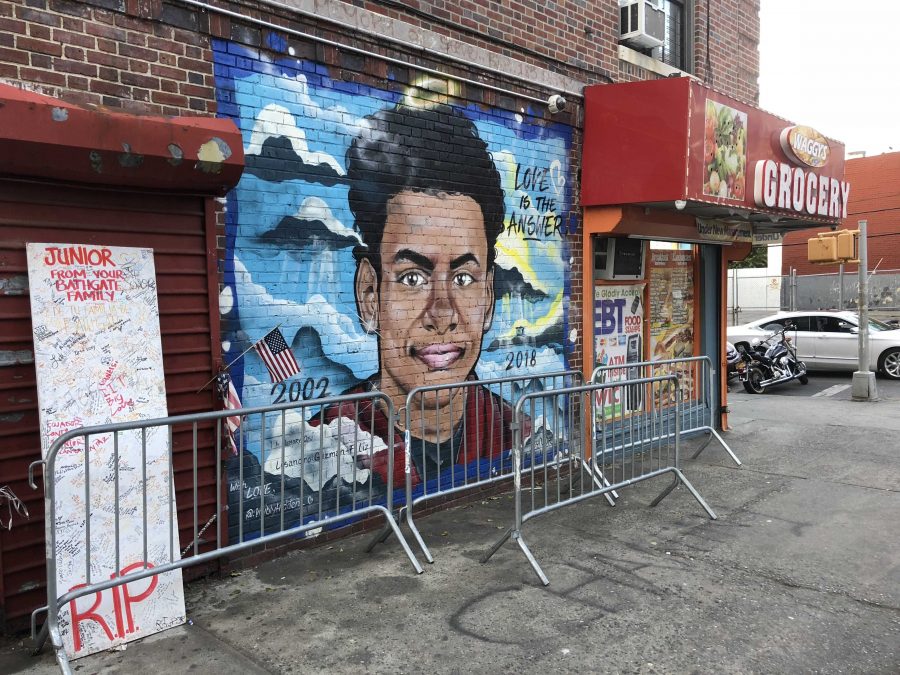 ASILI and El Grito de Lares paid a silent tribute to Junior who was killed on June 20, 2018. (Kevin Stoltenborg/The Fordham Ram)