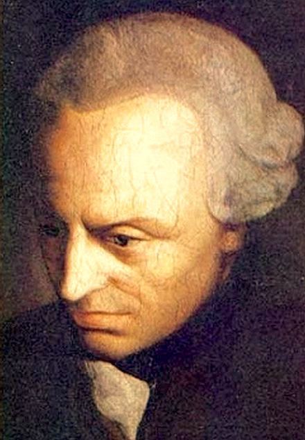 German Philosopher Immanuel Kant is a central figure in modern philosophy. (Courtesy of Wikimedia)