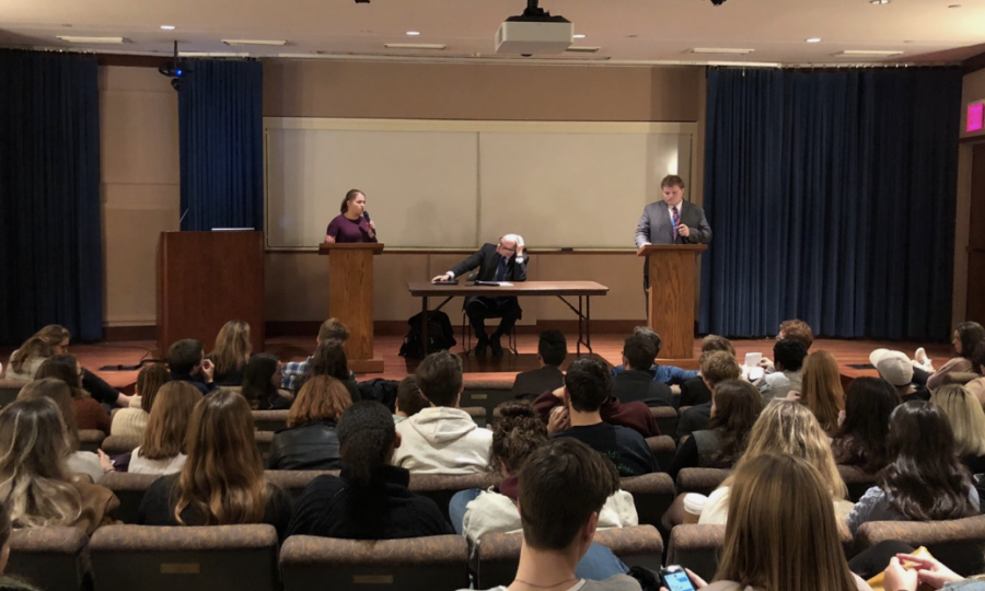 Fordham Political Review Holds Annual Debate