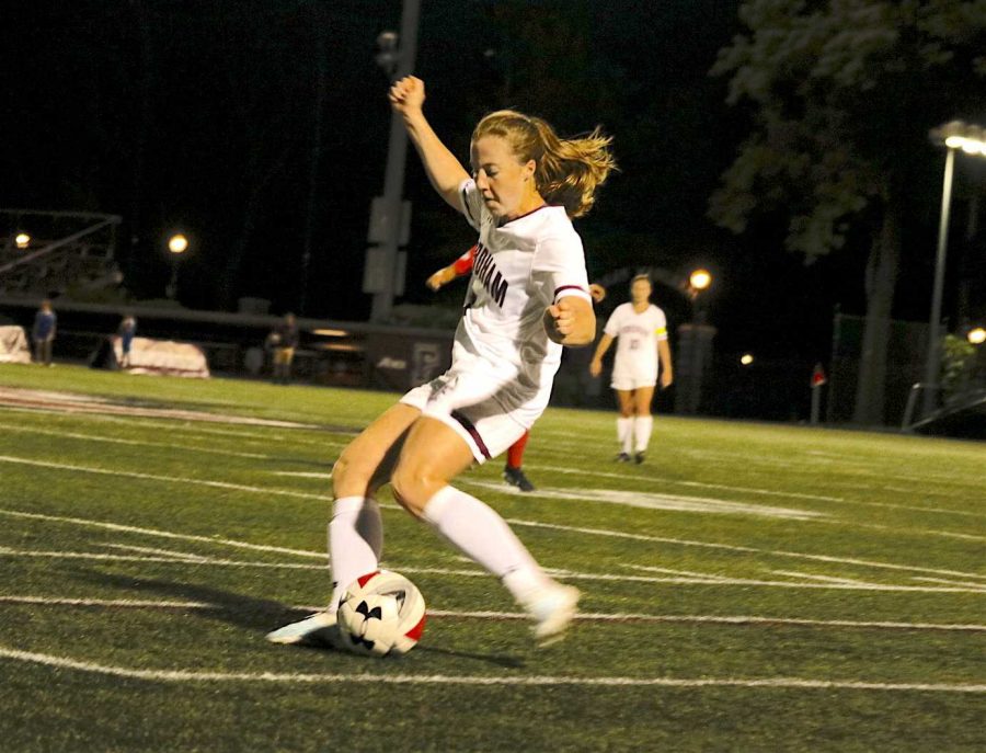 Fordham Women’s Soccer is off to its best-ever start in Atlantic 10 play, and the Rams have not lost since Sept. 7 (Julia Comerford/The Fordham Ram).