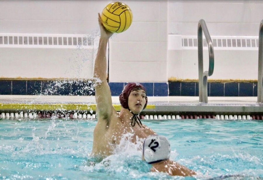 Fordham Water Polo earned an upset victory over #20 Wagner on Wednesday (Julia Comerford/The Fordham Ram).