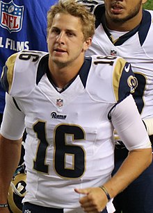 The Los Angeles Rams have maintained their status as one of the NFLs elite in 2018 (Courtesy of Wikimedia).