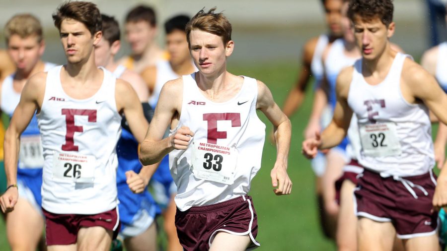 Cross Country had a great weekend at the Metropolitan Championships in Van Cortlandt Park this weekend. (Courtesy of Fordham Athletics)