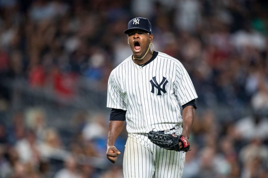 Luis+Severino+will+be+starting+the+AL+Wild+Card+Game+for+the+Yankees.+%28Courtesy+of+Twitter%29