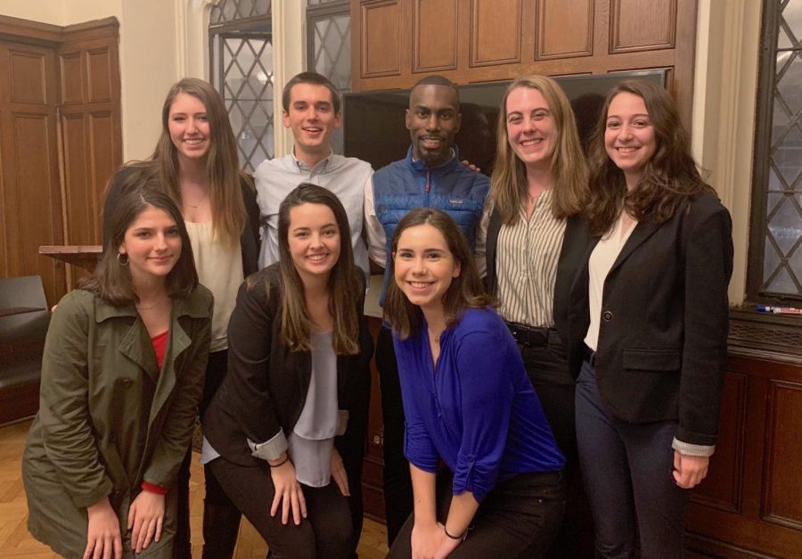 For their annual speaker even, Fordham College Democrats hosted DeRay Mckesson, who inspired attendees in his talk on social justice (Photo courtesy of Fordham College Democrats).