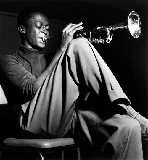 American jazz trumpeter Miles Davis .studio album In A Silent Way was released on July 30, 1969 on Columbia Records (Courtesy of Facebook).