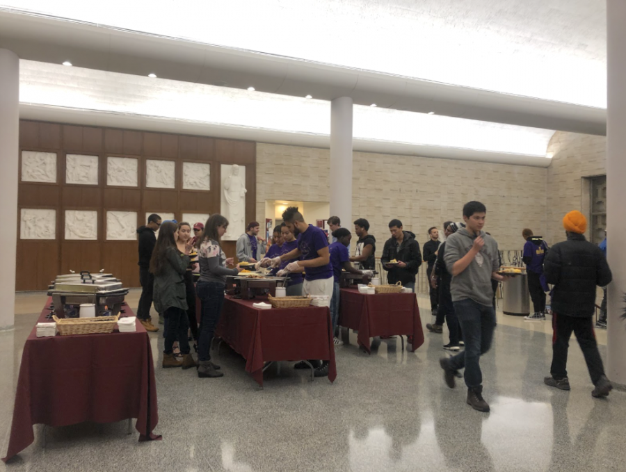 Though there was a 75 percent drop in this years can collection, the fundraiser collected over 1000 dollars through entrance fees and ticket sales. (Helen Stevenson/The Fordham Ram)