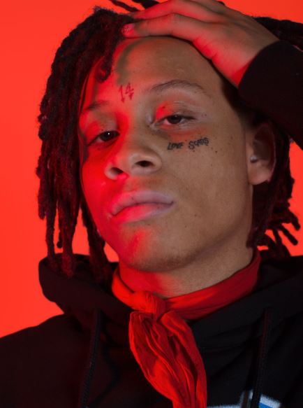 Trippie Redd is an American rapper, writer and songwriter. (Courtesy of Twitter)