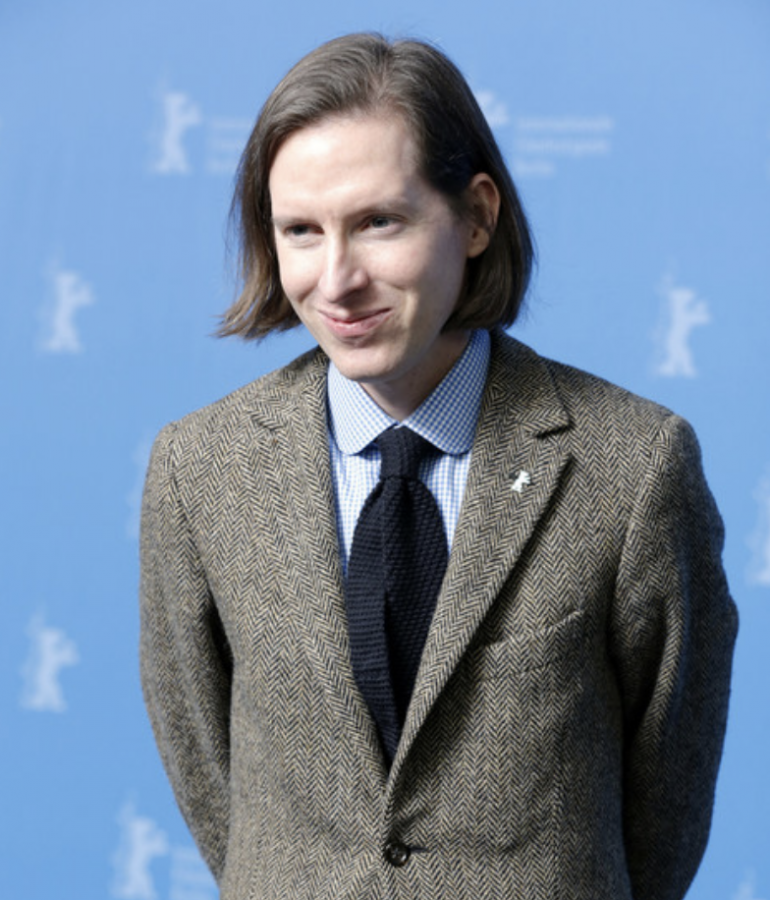 American film-maker Wes Anderson is known for his distinctive directorial style. (Courtesy of Wikimedia)