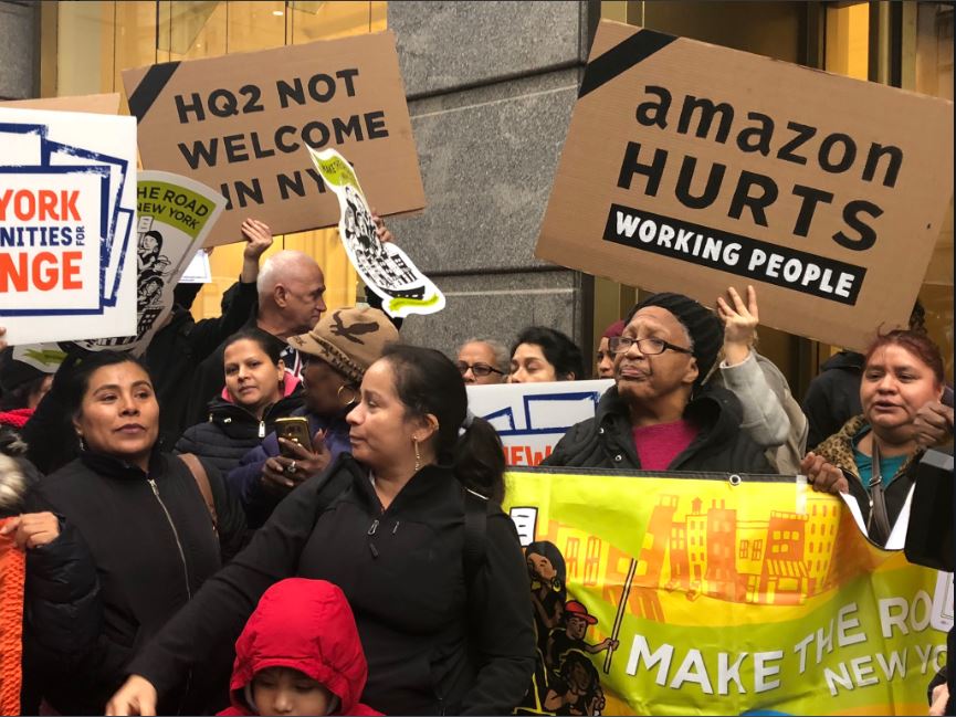 Amazon’s new HQ2 potentially hurts New Yorkers as cost of living in Long Island City and Queens will likely increase (Courtesy of Flickr).