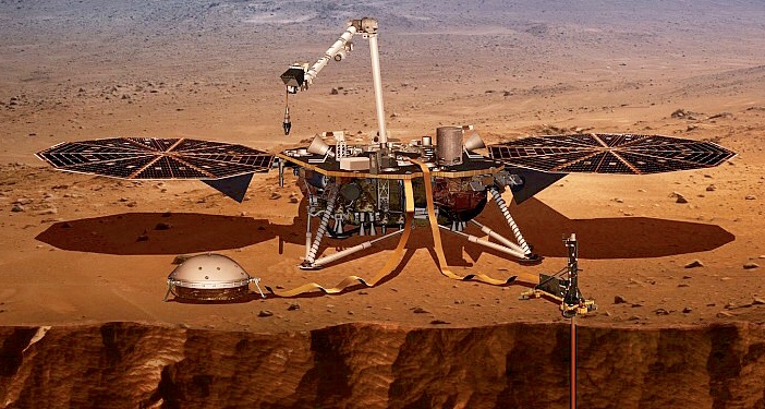 InSight’s landing on Mars was a giant leap forward for mankind, and should lead to more exiting discoveries in the future. (Courtesy of Flickr)