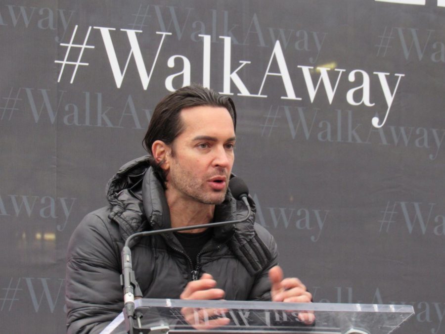 #WalkAway founder, Brandon Straka aims to increase awareness, but devout Democrats should not be worried. (Courtesy of Facebook)
