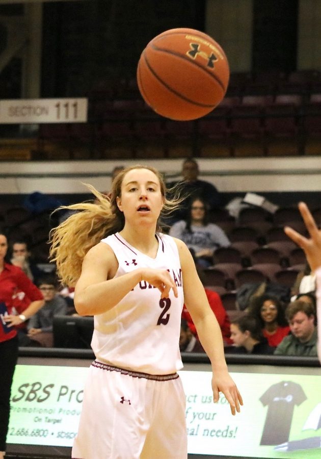 Lauren Holden and the Rams had an up-and-down start to their season (Julia Comerford/The Fordham Ram).
