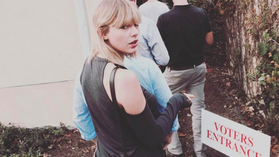 Celebrities like Taylor Swift should not be mocked for encouraging Americans to vote in the midterm elections. (Courtesy of Flickr)