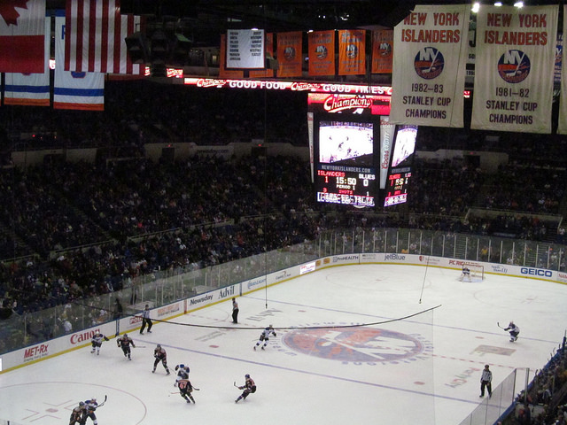 The Islanders have returned the Nassau Coliseum after 250 games away. (Doug Kerr/Flickr)