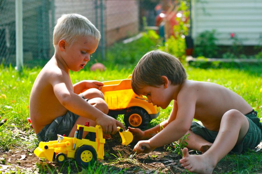 From an early age, boys are conditioned to like typically masculine things. (Courtesy of Flickr)