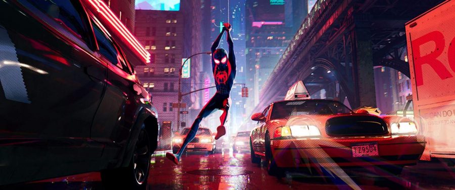 Spider Man: Into the Spider-Verse came out in December of 2018 and is praised for its animation and creative premise (Flickr).