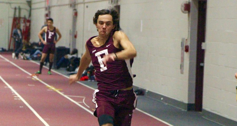 Fordham Track is still in its indoor season, but it’s never too early to look ahead. (Courtesy of Fordham Athletics)