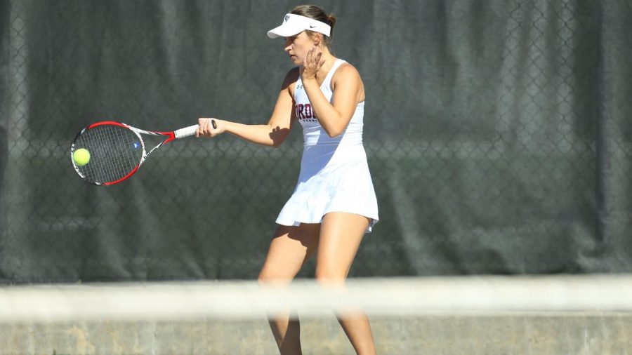 Fordham Women’s Tennis started its season with matches against Yale and Harvard. (Courtesy of Fordham Athletics)
