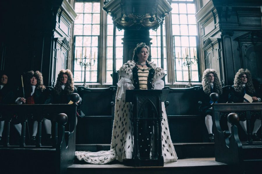 The Favourite. directed by Yorgos Lanthimos, received 10 Oscar nominations Tuesday morning, tying with Alfonso Cuaróns Roma. (Facebook)
