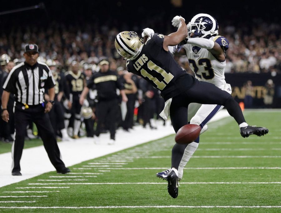 The Rams and Patriots both won legendary conference championship games on Sunday, and they will now meet in the Super Bowl.(Gerald Herbert/Associated Press)