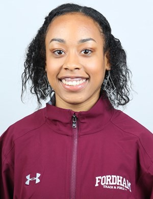 Kaley Bell says the spring season is a time for growth and a chance to gain experience. (Courtesy of Fordham Athletics)