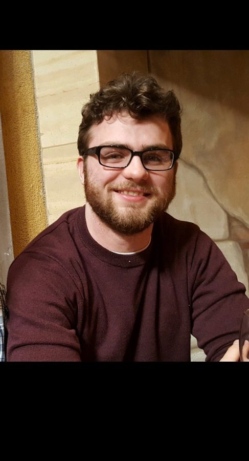 Kevin Verga, GSB’19 is a WFUV employee who hopes to make his love for music a career. (Kevin Verga)