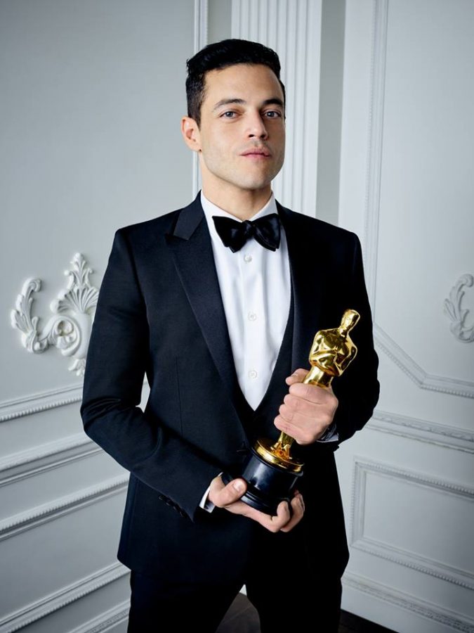 Rami Malek became the first Egyptian to win Best Actor, for his performance in Bohemian Rhapsody. (Courtesy of Facebook)