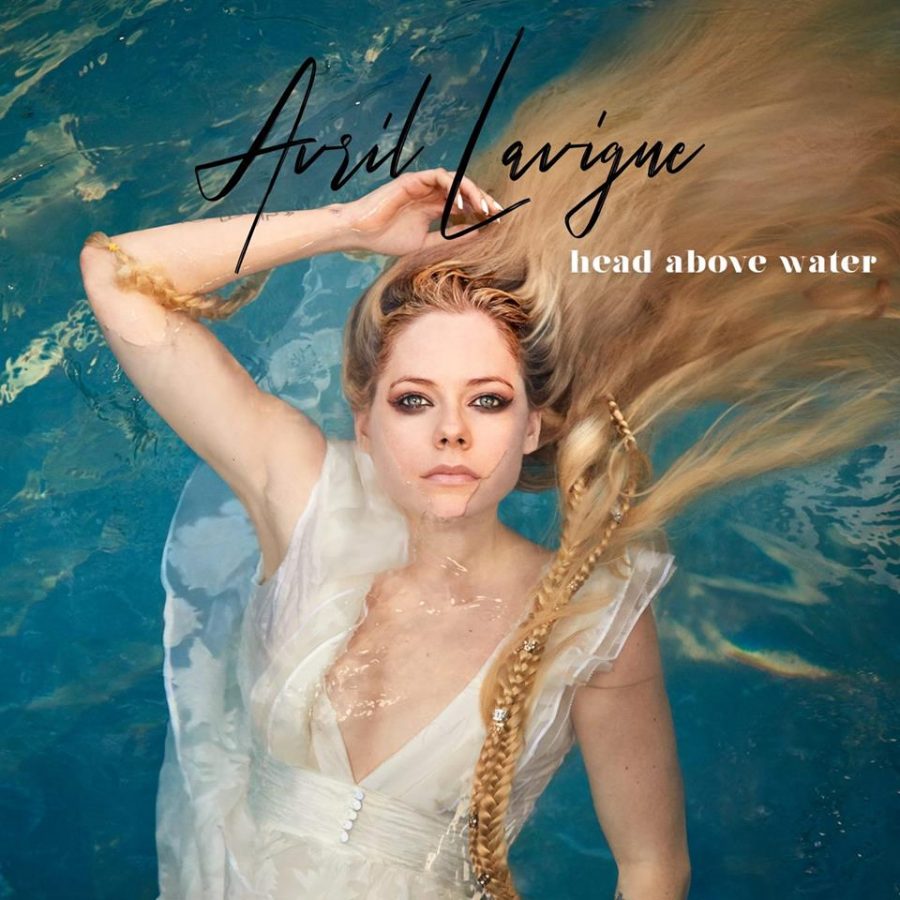Avril+Lavigne%E2%80%99s+new+album+%E2%80%9CHead+Above+Water%E2%80%9D+was+released+on+Feb.+15%2C+2019.+%28Facebook%29