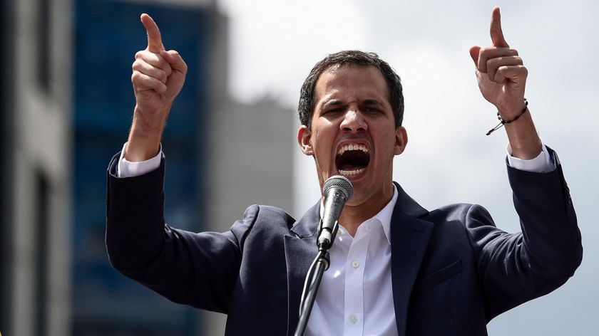 The United States should intervene to ensure that Juan Guaido, Venezuela’s legitimate leader, gains control of the country. (Courtesy of Flickr)