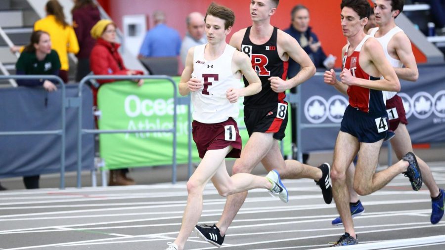 Fordham Track and Field now sets its eyes on the A-10 Championships. (Courtesy of Fordham Athletics)
