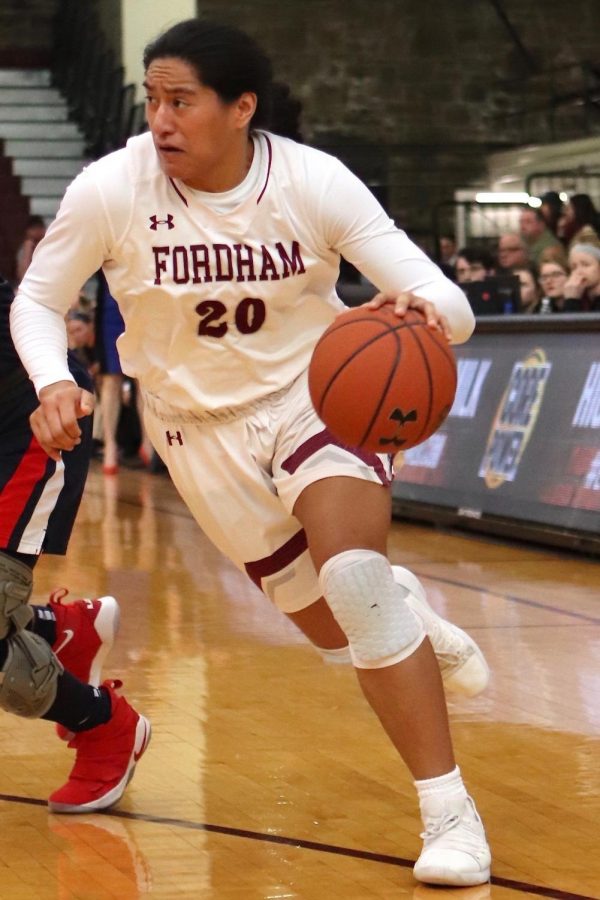 Following+their+win+at+St.+Bonaventure%2C+Women%E2%80%99s+Basketball+moves+to+second+in+the+Atlantic+10+standings.++%28Courtesy+of+The+Fordham+Ram%29